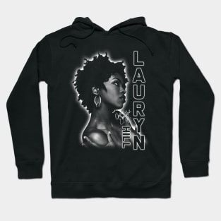 Lauryn Hill Fugees The Famous Vintage Retro Rock Rap Hiphop Hoodie